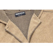 Wms Hood Crop Jacket Khaki Wms Hood Crop Jacket Khaki